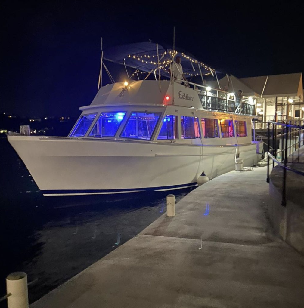 Winsome Excellence a night on the water